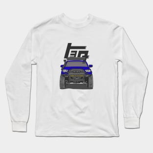 4Runner TRD Offroad adventures - Blue Essential Long Sleeve T-Shirt